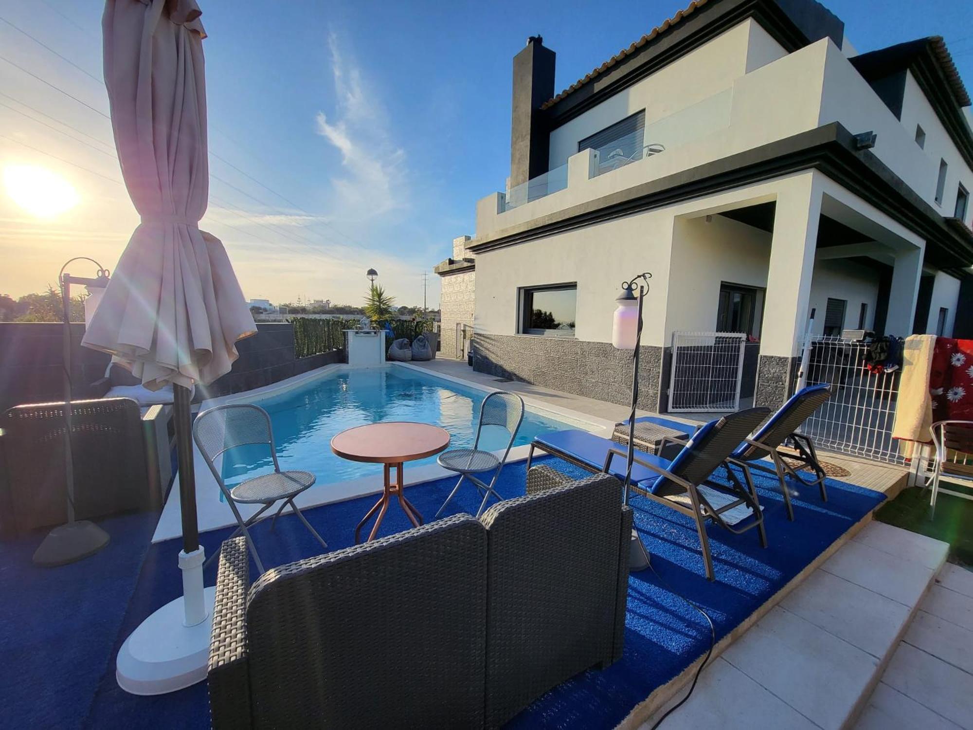 Al "Villa Por Do Sol" Sunset Olhao Exterior photo